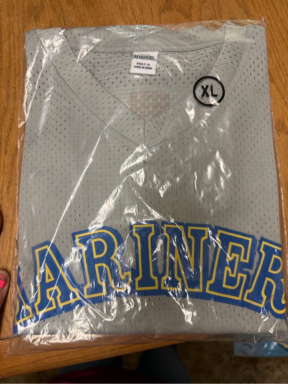 Seattle Mariners Randy Johnson 80’s jersey throwback